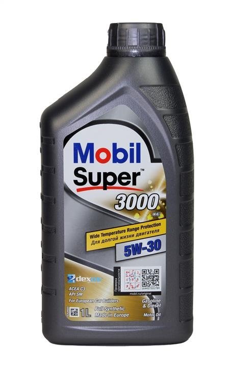 Моторное масло Mobil 1 Super 3000 XE 5W-30 1 л