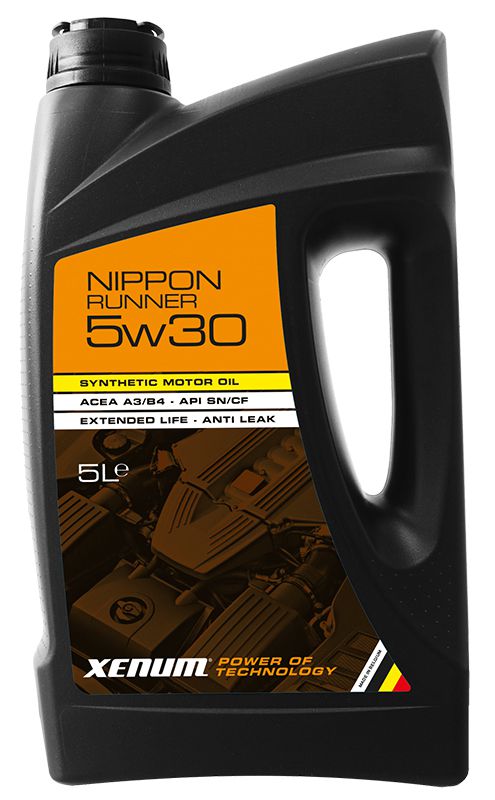 Моторное масло Xenum Nippon Runner 5W-30 5 л