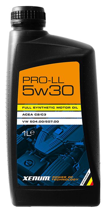 Моторное масло Xenum PRO-LL 5W-30 1 л
