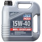 Моторное масло Liqui Moly MoS2 Leichtlauf 15W-40 4 л