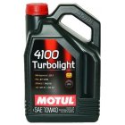 Моторное масло Motul 4100 Turbolight 10W-40 4 л