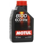 Моторное масло Motul 8100 Eco-lite 0W-20 1 л