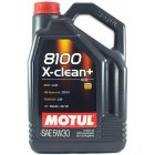 Моторное масло Motul 8100 X-clean+ 5W-30 5 л