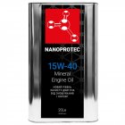 Моторное масло Nanoprotec Engine Oil 15W-40 20 л