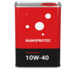 Моторное масло Nanoprotec 10W-40 Semi-Synthetic 1 л
