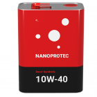 Моторное масло Nanoprotec 10W-40 Semi-Synthetic 4 л