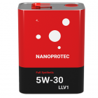Моторное масло Nanoprotec 5W-30 LLV1 Full Synthetic 4 л
