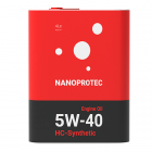 Моторное масло Nanoprotec 5W-40 HC-Synthetic 4 л