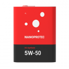 Моторное масло Nanoprotec 5W-50 HC-Synthetic 4 л