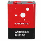 Антифриз Nanoprotec Antifreeze D (G12 +) 4 л