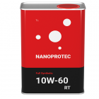 Моторное масло Nanoprotec RT 10W-60 Full Synthetic 1 л