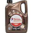 Моторное масло Total Quartz 5000 15W-40 5 л