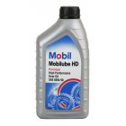 Трансмиссионное масло Mobil Mobilube HD 80W-90 1 л