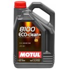 Моторное масло Motul 8100 Eco-clean+ 5W-30 5 л