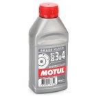 Гальмівна рідина Motul DOT 3 & 4 Brake Fluid 500 мл