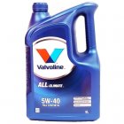 Моторное масло Valvoline All Climate 5W-40 5 л