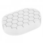 Аппликатор пенополиуретановый Chemical Guys белый для полировки вручную 2 фаза Hex-Logic Polishing Hand Applicator Pad White