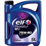 Трансмиссионное масло Elf Tranself NFP 75W-80 5 л