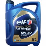 Моторное масло Elf Evolution Full-Tech LSX 5W-40 5 л