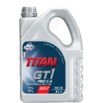 Моторное масло Fuchs Titan GT1 Pro C4 5W-30 4 л