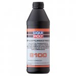 Трансмиссионное масло Liqui Moly для DSG-коробок Dual Clutch Transmission Oil 8100 1 л
