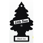 Ароматизатор повітря Little Trees "Чорний лід"