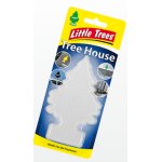 Ароматизатор воздуха Little Trees держатель Tree House "прозрачный"