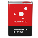 Антифриз Nanoprotec Antifreeze D (G12 +) 1 л