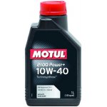 Моторное масло Motul 2100 Power+ 10W-40 1 л