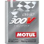 Моторное масло Motul 300V Trophy 0W-40 2 л