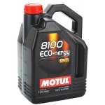 Моторное масло Motul 8100 Eco-nergy 0W-30 5 л