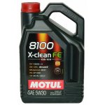Моторное масло Motul 8100 X-clean FE 5W-30 5 л