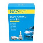 Светодиодные лампы (LED) Naoevo S4 H8 H9 H11 H16 30W (3000, 4300, 6500K) (2 шт. )