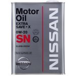 Моторное масло Nissan Extra Save X 0W-20 4 л
