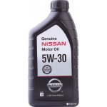 Моторное масло Nissan Genuine Motor Oil 5W-30 1 л