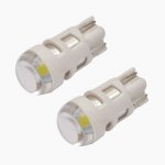 Светодиодные габаритные лампы Prime-X T10-N (2 шт.)