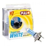 Галогенні автолампи Pulso super white H7 55W (2 шт.)