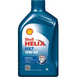 Моторное масло Shell Helix Diesel HX7 10W-40 1 л