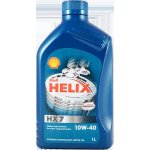 Моторное масло Shell Helix HX7 10W-40 1 л