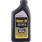 Моторна олива Toyota Motor Oil 0W-16 0,95 л