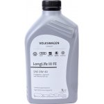 Моторное масло VAG Longlife III FE (504 00/507 00) 0W-30 1 л