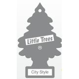Ароматизатор воздуха Little Trees "Городской стиль" листик