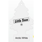 Ароматизатор повітря Little Trees "Арктичний білий" листик