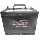Аккумулятор Delkor 90D26R 80Aч L азия
