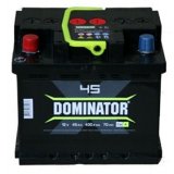 Аккумулятор Dominator 45A/ч клемма «+» слева