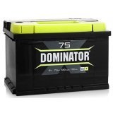 Акумулятор Dominator 75A / год