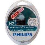 Галогенные автолампы Philips X-treme Vision H7 55W (3700K) (2 шт.)