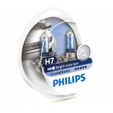 Галогенные автолампы Philips Crystal Vision H7 55W (4300K) (2 шт.)