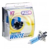 Галогенні автолампи Pulso super white H7 70W (2 шт.)