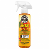 Ароматизатор Chemical Guys мангочелло NEW Mangocello Mango Lemon Fusion Air Freshener + Odor Neutralizer 473 мл